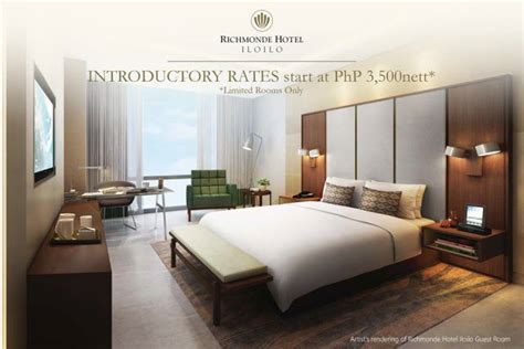 Richmonde Hotel Iloilo Now Open, Offers Introductory Rates