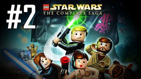 LEGO Star Wars: The Complete Saga Walkthrough #2: To Theed and Back [Episode I] - YouTube