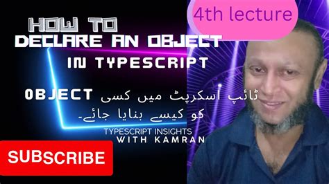 How to declare an object in TypeScript? With code examples. - YouTube