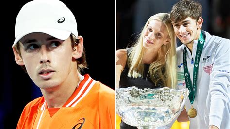 Girlfriend of Alex de Minaur's next opponent divided as Aussie detail ...