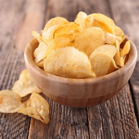 Potato Chips Recipe | Microwave Potato Chips Recipe