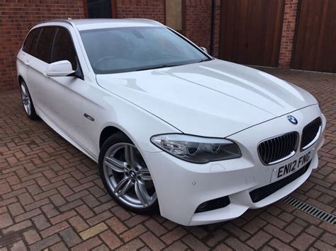 2012 - BMW 520d M Sport Touring - Alpine White - Full BMW Service ...