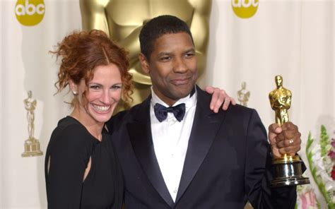 Why Denzel Washington Refused to Film Love Scenes With Julia Roberts