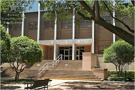 Wichita County Courthouse - Wichita Falls, Texas - Photograph Page 2