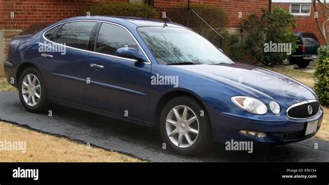 06 07 Buick LaCrosse 2 Stock Photo - Alamy