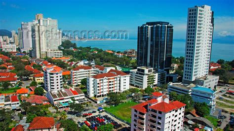 Penang city skyline - waterfront, Penang, Malaysia. photo by B.Lendrum ...