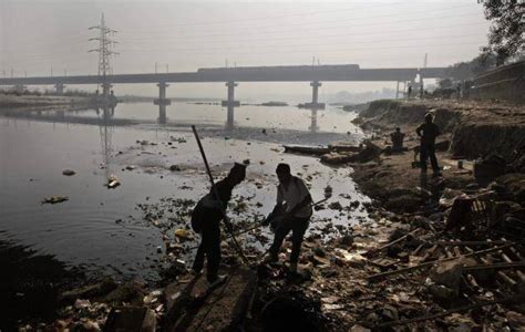 Water Pollution In Delhi - Indiatimes.com