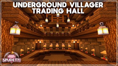 Schematic Villager Trading Hall How To Make A Minecraft Vill