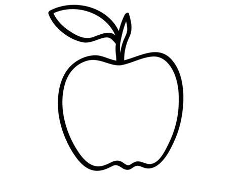Apple Coloring Pages To Print