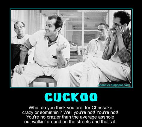 One Flew Over the Cuckoo's Nest Quotes. QuotesGram