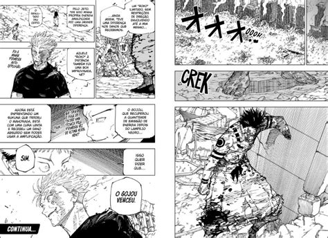 Jujutsu Kaisen – Mangá revela o grande vencedor da luta Gojo vs Sukuna ...