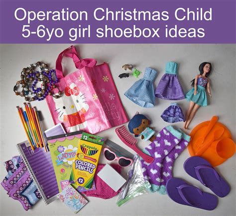 More operation christmas child shoebox ideas – Artofit