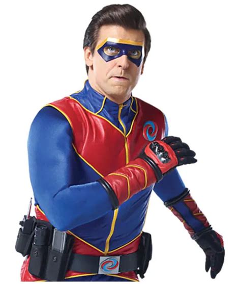 Captain Man Jacket | Henry Danger Captain Man Costume Jacket