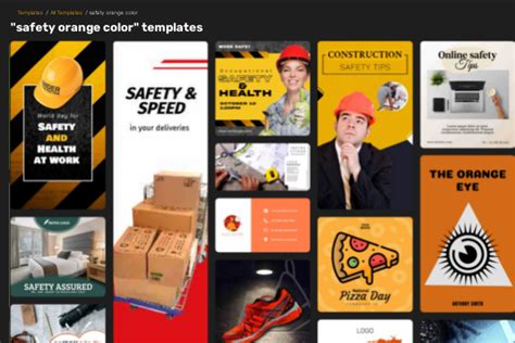 Generate Safety Orange Color palette in seconds.