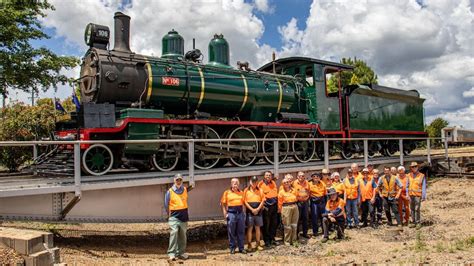 Passions build a head of steam as a 20-year project restores Toowoomba ...