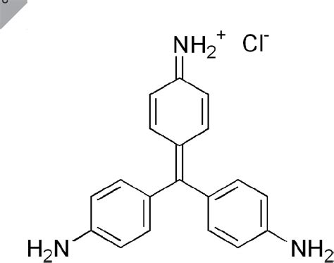 Fórmula estrutural da pararosanilina. | Download Scientific Diagram