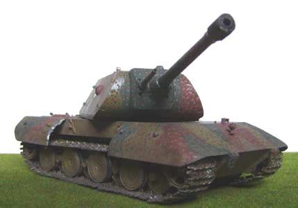 E-100 Tiger-Maus Super Heavy Tank