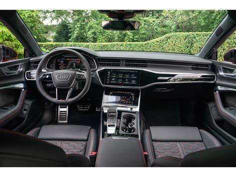 2023 Audi RS 7: 11 Interior Photos | U.S. News