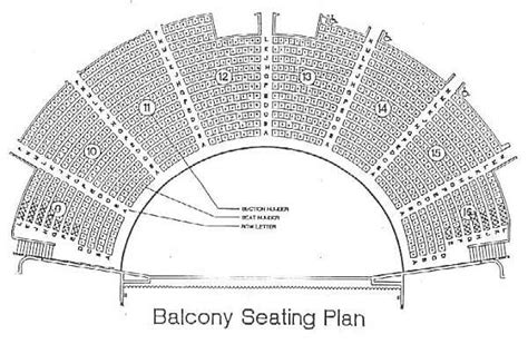 Ryman Auditorium Interactive Seating Map | Elcho Table