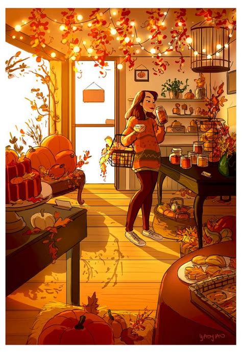 Happy First Day of Autumn! - Album on Imgur | Poster con illustrazioni, Sfondi di halloween ...