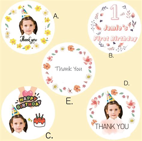 Custom Face Photo Stickers Custom Photo Stickers Personalized Cutout ...