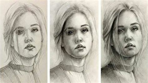 How I Learned To Draw Realistic Portraits In Only 30 Days By Max ...