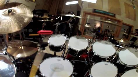 GoPro: The Dave Matthews Band's Carter Beauford Drum Solo on Vimeo