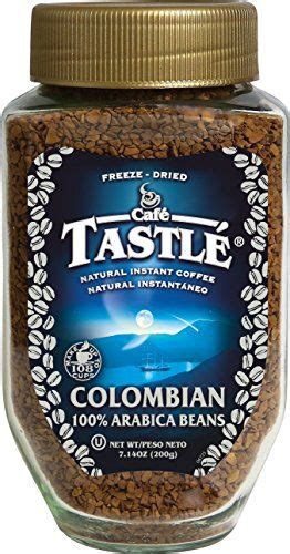 Cafe Tastle Colombian 100 Arabica Instant Coffee 714 Ounce ** For more information, visit image ...