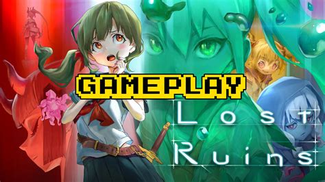 Lost Ruins Gameplay - Capsule Computers