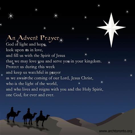 Advent Prayer | Advent prayers, Christmas prayer, Catholic christmas