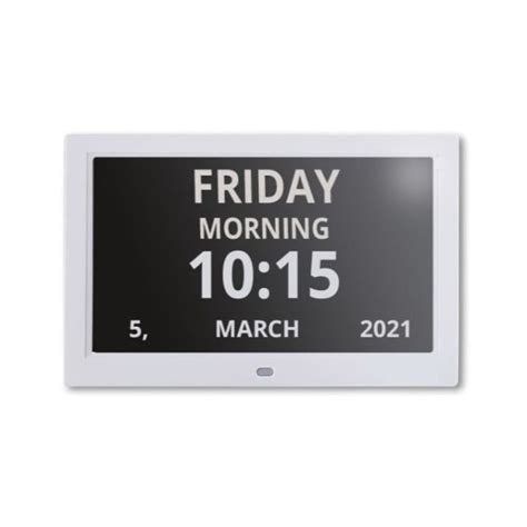 Digital Calendar Clocks