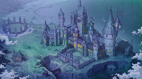 Wallpaper : Harry Potter, Hogwarts, castle 1920x1080 - harrypoirot - 1803497 - HD Wallpapers ...