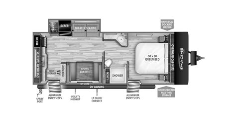 2022 Grand Design Imagine XLS 23LDE #10630 | Greeneway RV Sales & Service