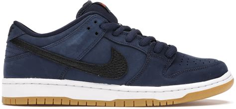 Nike SB Dunk Low Pro ISO 'Navy Gum' - CW7463-401 - Novelship