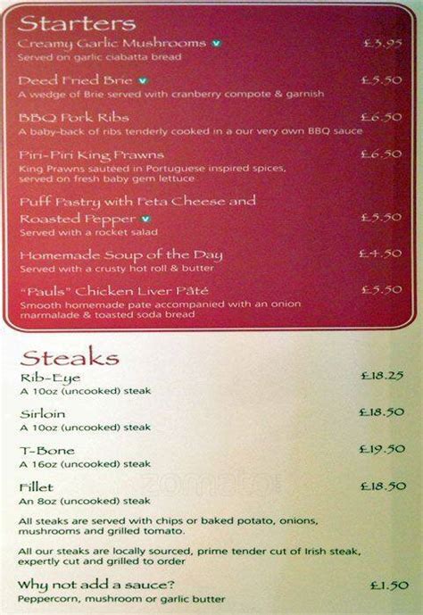 Ye Olde Crowne Menu, Menu for Ye Olde Crowne, Hayes, London - Zomato UK