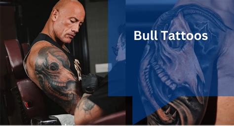 40+ Bull Tattoos: A Bold Expression of Masculinity and VirilityBull ...