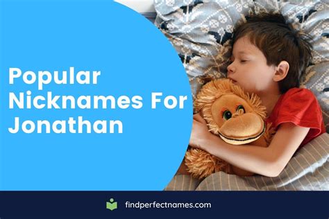 70+ Popular Nicknames For Jonathan