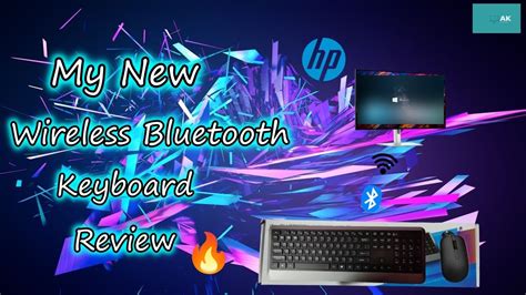 Best wireless keyboard and mouse | HP wireless keyboard and mouse combo review | Wireless mouse ...