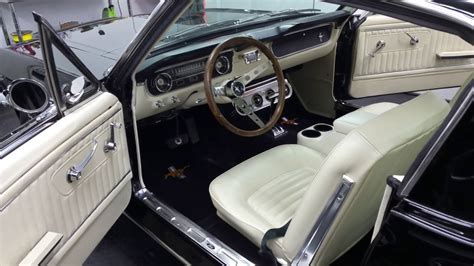 1965 Mustang - Interior - YouTube