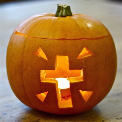 50 Pretty Pumpkin Carving Ideas: Christian, Cross, Faith, Missions | Daring Daughters