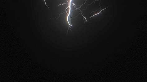 Animated Lightning Background