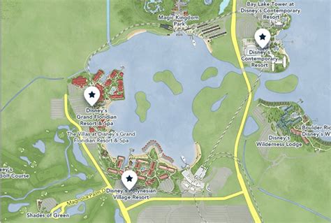 Disney Monorail Map and Route Guide • WDW Vacation Tips