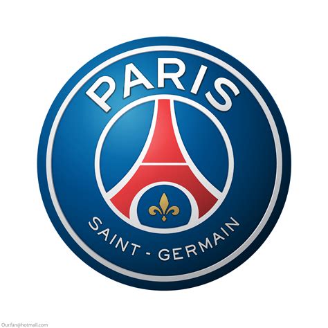 Paris Saint Germain Zwart Wit Logo