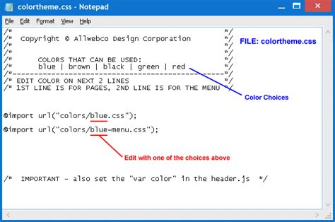 Changing CSS Color Themes