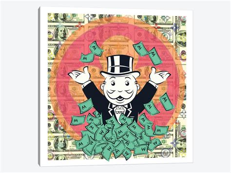 Monopoly Money Art Print by TJ | iCanvas