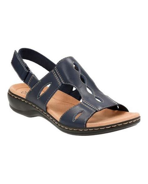 Lyst - Clarks Leisa Lakelyn Sandals in Blue - Save 41.666666666666664%