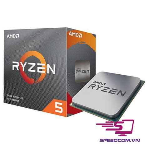 Đánh giá về CPU AMD Ryzen 5 4600G chính hãng tại Speedcom