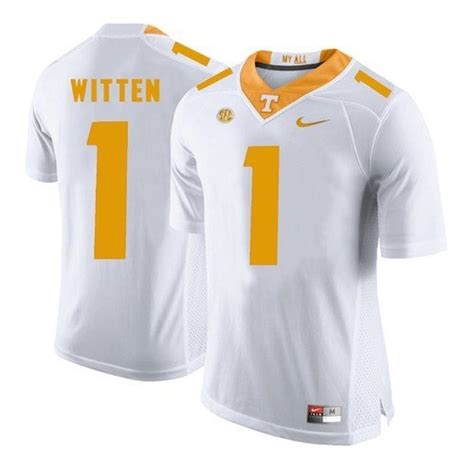 Tennessee Volunteers Jason Witten Jersey – US Sports Nation