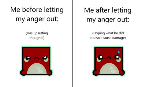 Fuzzles before and after venting meme by RawburtFuzzles on DeviantArt