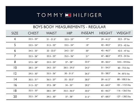 eleggere Vandalizzare Settlers tommy hilfiger shirt size chart commercio Suscettibile a Toro